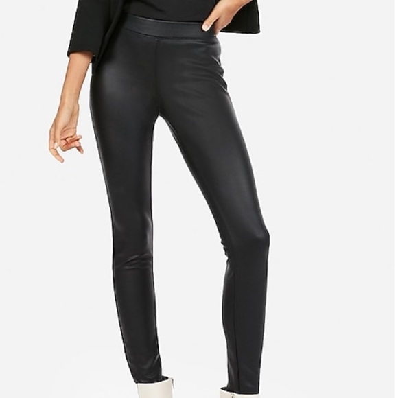 Leather Leggings - Picture 1 of 5